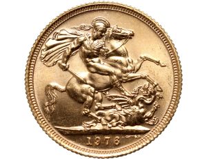 5308. Wielka Brytania, Elżbieta II, suweren 1976
