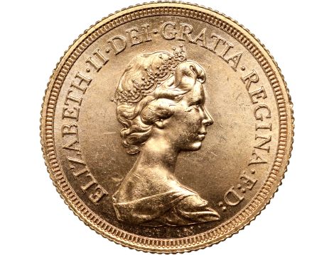 5309. Wielka Brytania, Elżbieta II, suweren 1976 - 2