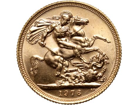 5310. Wielka Brytania, Elżbieta II, suweren 1976