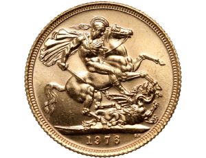 5311. Wielka Brytania, Elżbieta II, suweren 1976