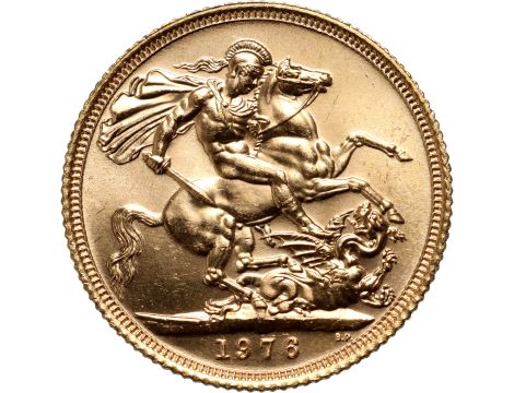 5311. Wielka Brytania, Elżbieta II, suweren 1976