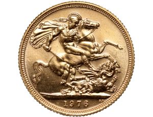 5312. Wielka Brytania, Elżbieta II, suweren 1976