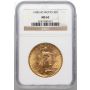 5315. USA, 20 dolarów 1908, Filadelfia, Saint-Gaudens, NGC MS63 - 2