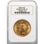 5316. USA, 20 dolarów 1908, Filadelfia, Saint-Gaudens, NGC MS63 - 2
