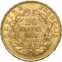 5319. Francja, Napoleon III, 20 franków 1854 A, Paryż - 3