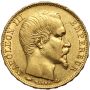 5320. Francja, Napoleon III, 20 franków 1859 A, Paryż - 2