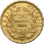 5320. Francja, Napoleon III, 20 franków 1859 A, Paryż - 3