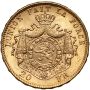 5323. Belgia, Leopold II, 20 franków 1878 - 3