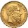 5324. Belgia, Leopold II, 20 franków 1882 - piękne