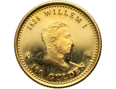 5325. Antyle Holenderskie, 100 guldenów 1978, 150 lat Banku Antyli Holenderskich