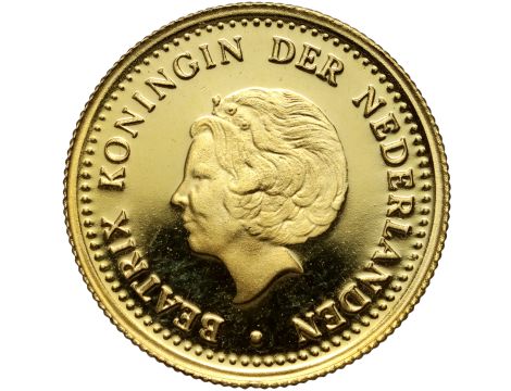 5327. Antyle Holenderskie, 5 guldenów 1980