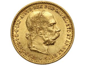 5328. Austria, Franciszek Józef I, 10 koron 1905