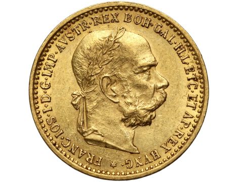 5328. Austria, Franciszek Józef I, 10 koron 1905