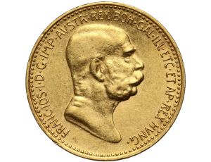 5330. Austria, Franciszek Józef I, 10 koron 1909