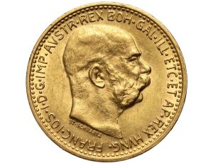 5331. Austria, Franciszek Józef I, 10 koron 1911, Stare bicie