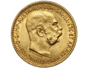 5332. Austria, Franciszek Józef I, 10 koron 1911, Stare bicie