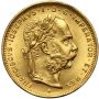 5334. Austria, Franciszek Józef I, 8 flor./20 franków 1892, Nowe bicie - 2
