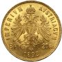 5334. Austria, Franciszek Józef I, 8 flor./20 franków 1892, Nowe bicie - 3