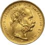 5335. Austria, Franciszek Józef I, 8 flor./20 franków 1892, Nowe bicie - 2