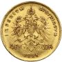 5336. Austria, Franciszek Józef I, 4 floreny/10 franków 1885 - 3