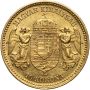 5339. Węgry, Franciszek Józef I, 10 koron 1893 KB, Kremnica - 3