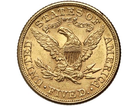 5343. USA, 5 dolarów 1881, Filadelfia, Liberty - 2