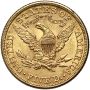 5343. USA, 5 dolarów 1881, Filadelfia, Liberty - 3