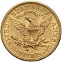 5344. USA, 5 dolarów 1892 S, San Francisco, Liberty - 3