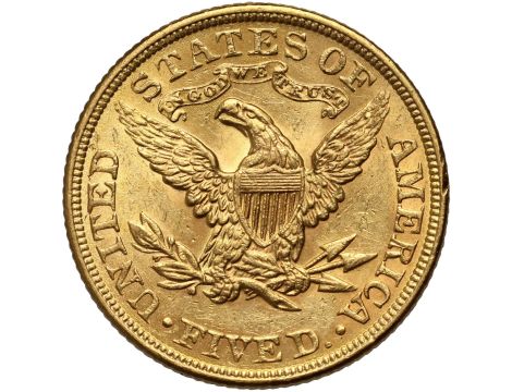 5346. USA, 5 dolarów 1898, Filadelfia, Liberty - 2