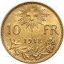 5347. Szwajcaria, 10 franków 1912, Helvetia Vreneli - 3
