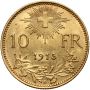 5348. Szwajcaria, 10 franków 1915, Helvetia Vreneli - 3
