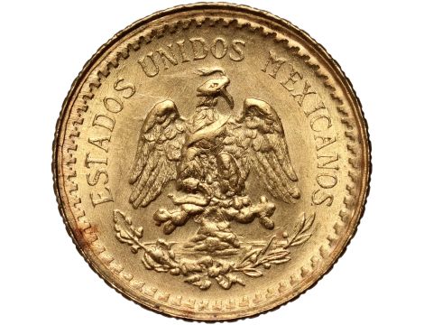 5350. Meksyk, 2,5 peso 1945, Hidalgo - 2
