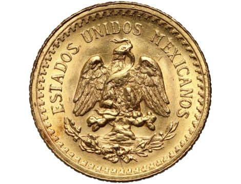 5351. Meksyk, 2,5 peso 1945, Hidalgo - 2