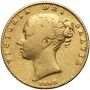 5353. Wielka Brytania, Wiktoria, suweren 1842 - wczesny rocznik - 2
