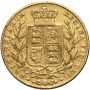 5353. Wielka Brytania, Wiktoria, suweren 1842 - wczesny rocznik - 3
