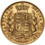 5354. Wielka Brytania, Wiktoria, suweren 1847 - wczesny rocznik - 3