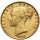 5354. Wielka Brytania, Wiktoria, suweren 1847 - wczesny rocznik