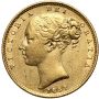 5355. Wielka Brytania, Wiktoria, suweren 1853 - 2