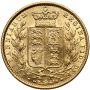 5355. Wielka Brytania, Wiktoria, suweren 1853 - 3