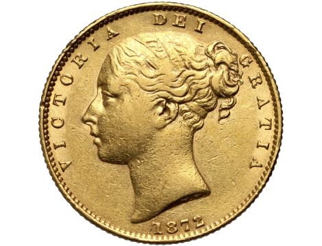 5356. Australia, Wiktoria, suweren 1872 S, Sydney