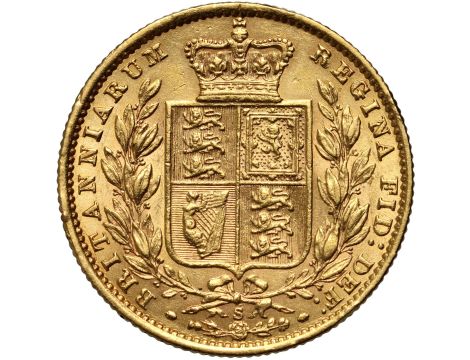 5356. Australia, Wiktoria, suweren 1872 S, Sydney - 2