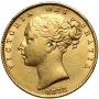 5356. Australia, Wiktoria, suweren 1872 S, Sydney - 2
