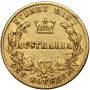 5357. Australia, Wiktoria, suweren 1870, Sydney - 3