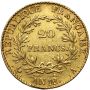 5358. Francja, Napoleon Bonaparte, 20 franków An 12 A (1803/4), Paryż, Premier Consul - 3
