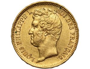 5360. Francja, Ludwik Filip I, 20 franków 1831 A, Paryż