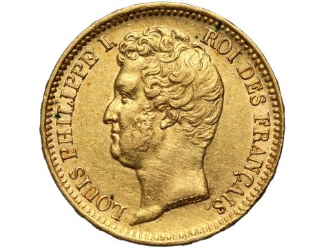 5360. Francja, Ludwik Filip I, 20 franków 1831 A, Paryż