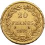 5360. Francja, Ludwik Filip I, 20 franków 1831 A, Paryż - 3