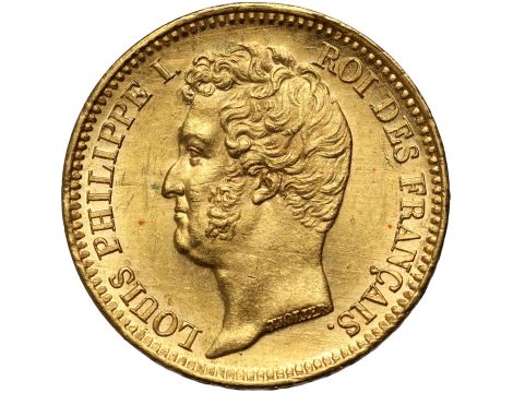 5361. Francja, Ludwik Filip I, 20 franków 1831 A, Paryż - piękne