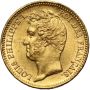 5361. Francja, Ludwik Filip I, 20 franków 1831 A, Paryż - piękne - 2