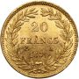 5361. Francja, Ludwik Filip I, 20 franków 1831 A, Paryż - piękne - 3